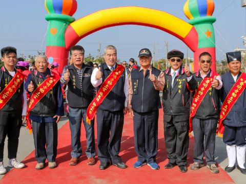 歲次丁酉年12月初8動土大典3