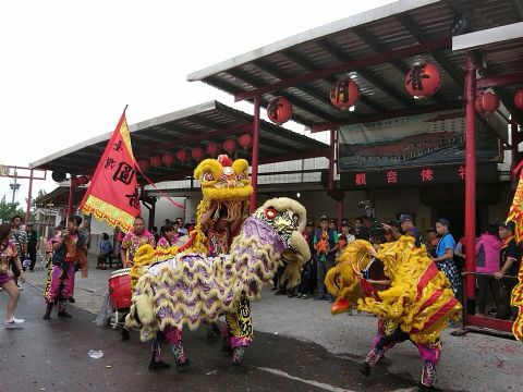 2017.11.11桃園八德天府宮