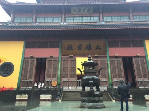 歲次戊戍年12月前往中國靈隱寺、淨慈寺、湄洲媽祖廟天后宮朝聖謁祖