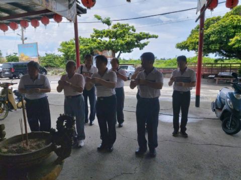 2020.07.25歡迎宜蘭頭城草嶺慶雲宮委員會蒞臨指導