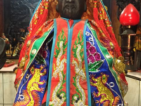 戊戍年12月25日花蓮玄天行館迎請百年開台尊王