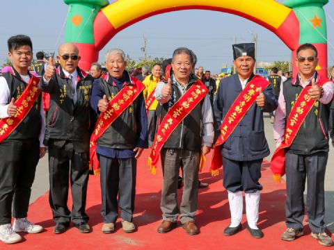 歲次丁酉年12月初8動土大典4