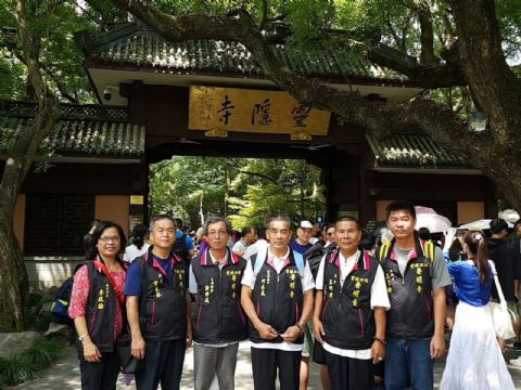 普明寺管委會己亥年前往湄洲祖廟、靈隱寺、靜慈寺謁祖及觀看鎮殿神尊進度