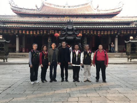 普明寺管委會與泉州天后宮董事會交流聯誼